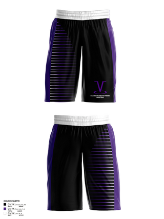 Mens Basketball Shorts, Niles North Athletics Vikings Basketball, Men's Basketball, Teamtime, Team time, sublimation, custom sports apparel, team uniforms, spirit wear, spiritwear, sports uniforms, custom shirts, team store, custom team store, fundraiser sports, apparel fundraiser