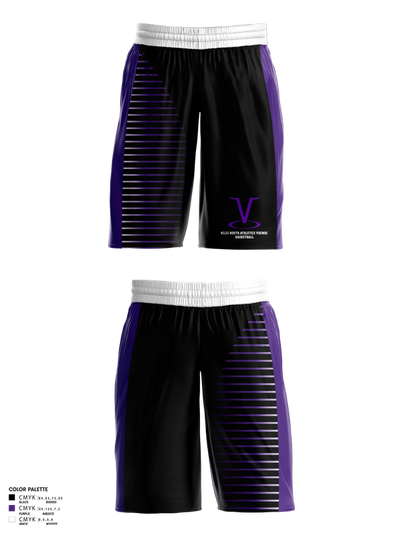 Niles North Athletics Vikings Basketball 34779783 Mens Basketball Shorts 2