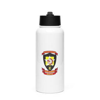 2nd Battalion 5th Marine 36245419 Stainless Steel Water Bottle with a Straw Lid