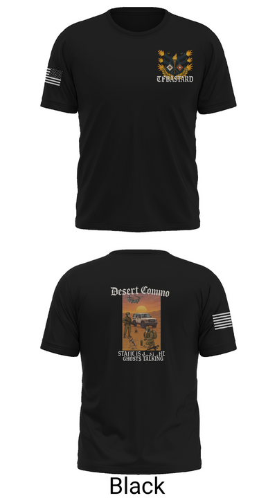 Task Force Bataan 77589925 Old School Cotton Feel Shirt - 30