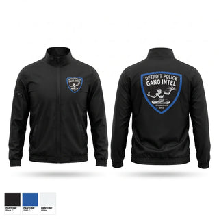 Windbreaker, Gang Intel, Police, Teamtime, Team time, sublimation, custom sports apparel, team uniforms, spirit wear, spiritwear, sports uniforms, custom shirts, team store, custom team store, fundraiser sports, apparel fundraiser