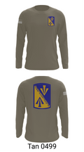 128th Aviation Brigade 66683018 Long Sleeve Performance Shirt 66