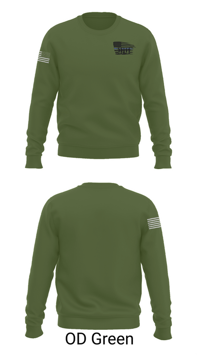 McBee Police Department 4438901 Crew Neck Sweatshirt - 43