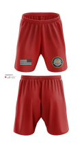 Navy Cargo Handling Battalion One 62031758 Athletic Shorts With Pockets - 22