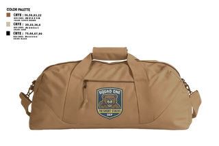 Duffle Bag, DEP Police Squad One, , Teamtime, Team time, sublimation, custom sports apparel, team uniforms, spirit wear, spiritwear, sports uniforms, custom shirts, team store, custom team store, fundraiser sports, apparel fundraiser