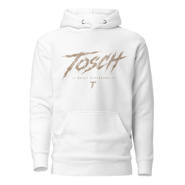Unisex Hoodie - 1 - White