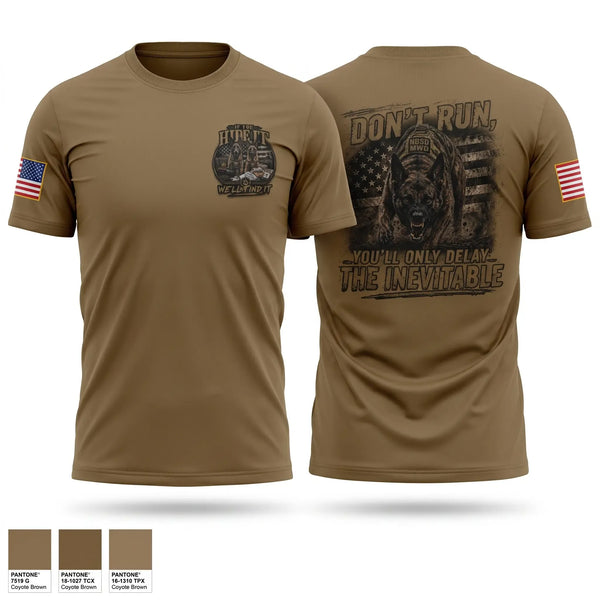 Short Sleeve Performance Shirt, NBSD MWD, Navy, Teamtime, Team time, sublimation, custom sports apparel, team uniforms, spirit wear, spiritwear, sports uniforms, custom shirts, team store, custom team store, fundraiser sports, apparel fundraiser