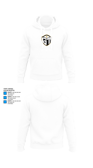 Hoodie, GT United, Women's Soccer, Teamtime, Team time, sublimation, custom sports apparel, team uniforms, spirit wear, spiritwear, sports uniforms, custom shirts, team store, custom team store, fundraiser sports, apparel fundraiser