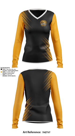 Womens Long Sleeve Vneck Shirt, Bethlehem Catholic School Softball, Softball, Teamtime, Team time, sublimation, custom sports apparel, team uniforms, spirit wear, spiritwear, sports uniforms, custom shirts, team store, custom team store, fundraiser sports, apparel fundraiser