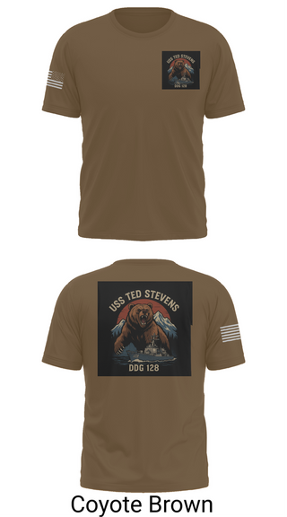 Short Sleeve Performance Shirt, TED STEVENS, , Teamtime, Team time, sublimation, custom sports apparel, team uniforms, spirit wear, spiritwear, sports uniforms, custom shirts, team store, custom team store, fundraiser sports, apparel fundraiser