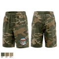 Combat Logistics Company 33 Athletic Shorts With Pockets - 1