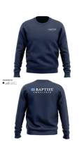 Baptist EMS 61586035 Crew Neck Sweatshirt - 30