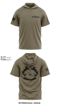 NA 10904761 Short Sleeve Performance Shirt with hood - 1