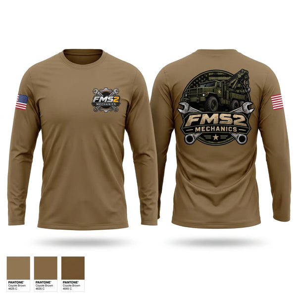 Long Sleeve Performance Shirt, FMS2, Army, Teamtime, Team time, sublimation, custom sports apparel, team uniforms, spirit wear, spiritwear, sports uniforms, custom shirts, team store, custom team store, fundraiser sports, apparel fundraiser