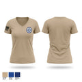 Probation and Parole Women's Short Sleeve V-neck Shirt - 1