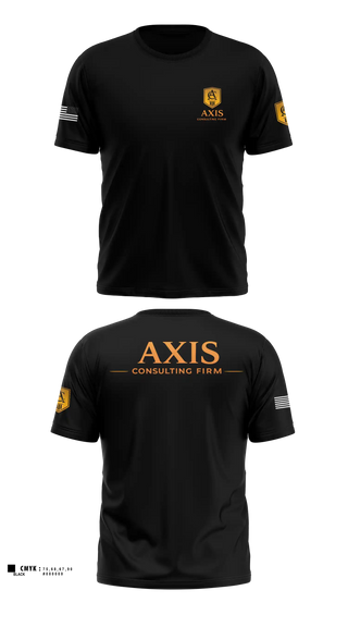 Old School Cotton Shirt, Axis Consulting Firm LLC, , Teamtime, Team time, sublimation, custom sports apparel, team uniforms, spirit wear, spiritwear, sports uniforms, custom shirts, team store, custom team store, fundraiser sports, apparel fundraiser