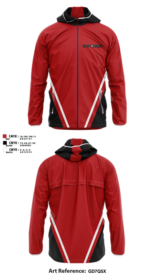 Windbreaker, Storm, Women's Soccer, Teamtime, Team time, sublimation, custom sports apparel, team uniforms, spirit wear, spiritwear, sports uniforms, custom shirts, team store, custom team store, fundraiser sports, apparel fundraiser