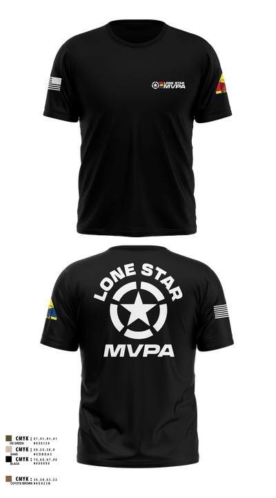 Lone Star MVPA 905145 Short Sleeve Performance Shirt - 12