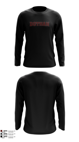 Long Sleeve Performance Shirt, DHS Wolves, Men's Soccer, Teamtime, Team time, sublimation, custom sports apparel, team uniforms, spirit wear, spiritwear, sports uniforms, custom shirts, team store, custom team store, fundraiser sports, apparel fundraiser