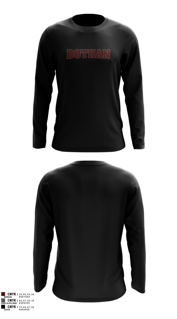 Long Sleeve Performance Shirt, DHS Wolves, Men's Soccer, Teamtime, Team time, sublimation, custom sports apparel, team uniforms, spirit wear, spiritwear, sports uniforms, custom shirts, team store, custom team store, fundraiser sports, apparel fundraiser