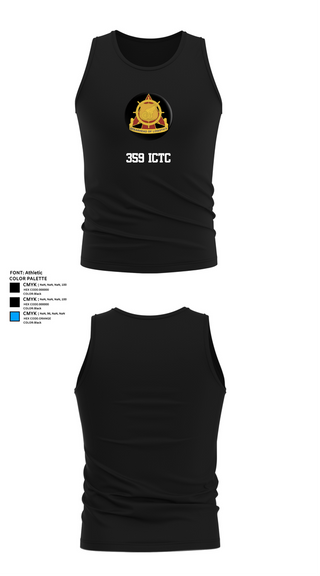 Tank Top, 359 ICTC, , Teamtime, Team time, sublimation, custom sports apparel, team uniforms, spirit wear, spiritwear, sports uniforms, custom shirts, team store, custom team store, fundraiser sports, apparel fundraiser