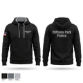 Cliffside Park Police Hoodie - 1