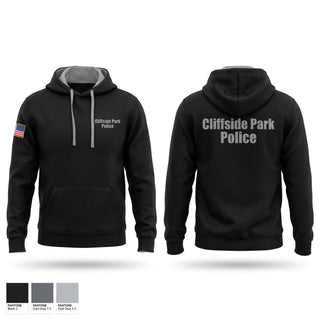 Hoodie, Cliffside Park Police, Police, Teamtime, Team time, sublimation, custom sports apparel, team uniforms, spirit wear, spiritwear, sports uniforms, custom shirts, team store, custom team store, fundraiser sports, apparel fundraiser
