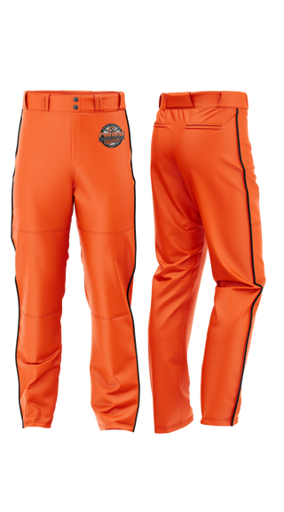 Baseball Pants, Shreveport Crush, Baseball, Teamtime, Team time, sublimation, custom sports apparel, team uniforms, spirit wear, spiritwear, sports uniforms, custom shirts, team store, custom team store, fundraiser sports, apparel fundraiser