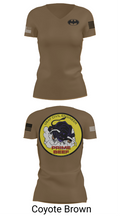 185th CES 20489835 Women's Short Sleeve V-neck Shirt - 8