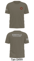 Kirksville Volunteer Fire Department 597085 Short Sleeve Performance Shirt - 10