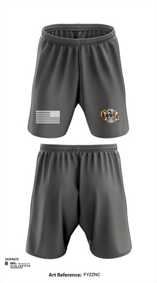 Athletic Shorts With Pockets, Columbia Cutthroat, , Teamtime, Team time, sublimation, custom sports apparel, team uniforms, spirit wear, spiritwear, sports uniforms, custom shirts, team store, custom team store, fundraiser sports, apparel fundraiser