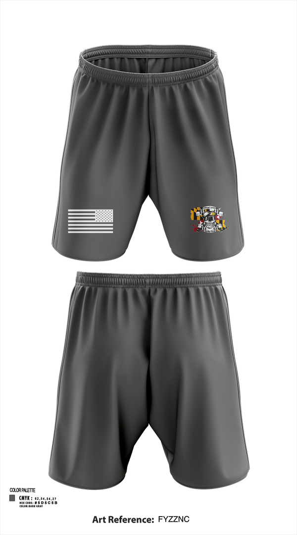 Athletic Shorts With Pockets, Columbia Cutthroat, , Teamtime, Team time, sublimation, custom sports apparel, team uniforms, spirit wear, spiritwear, sports uniforms, custom shirts, team store, custom team store, fundraiser sports, apparel fundraiser