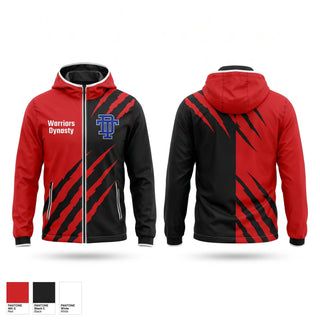 Windbreaker, Warriors Dynasty, , Teamtime, Team time, sublimation, custom sports apparel, team uniforms, spirit wear, spiritwear, sports uniforms, custom shirts, team store, custom team store, fundraiser sports, apparel fundraiser