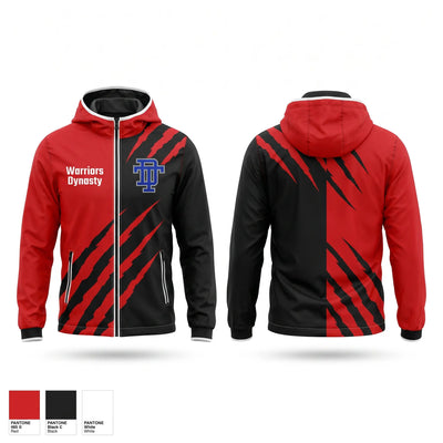 Warriors Dynasty Windbreaker - 1
