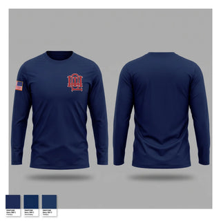 Long Sleeve Performance Shirt, El Paso Fire, Fire Department, Teamtime, Team time, sublimation, custom sports apparel, team uniforms, spirit wear, spiritwear, sports uniforms, custom shirts, team store, custom team store, fundraiser sports, apparel fundraiser