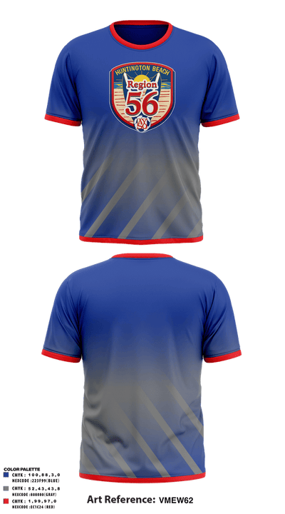 Breakers 6779350 Short Sleeve Performance Shirt - 31