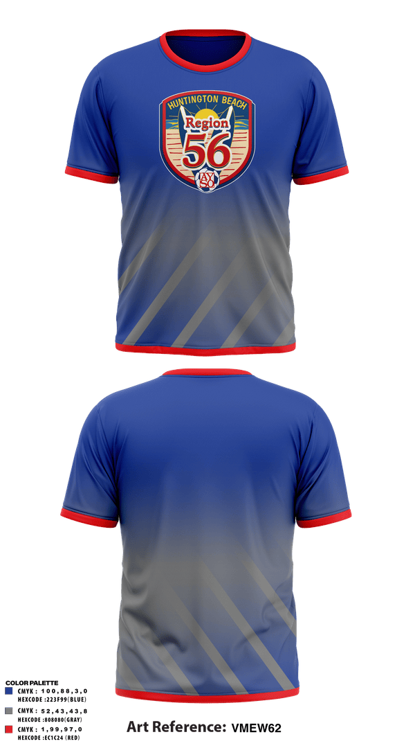 Breakers 6779350 Short Sleeve Performance Shirt - 31