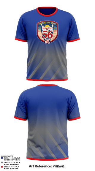 Soft Poly Tee Cotton Like Feel, Breakers, Men's Soccer, Teamtime, Team time, sublimation, custom sports apparel, team uniforms, spirit wear, spiritwear, sports uniforms, custom shirts, team store, custom team store, fundraiser sports, apparel fundraiser