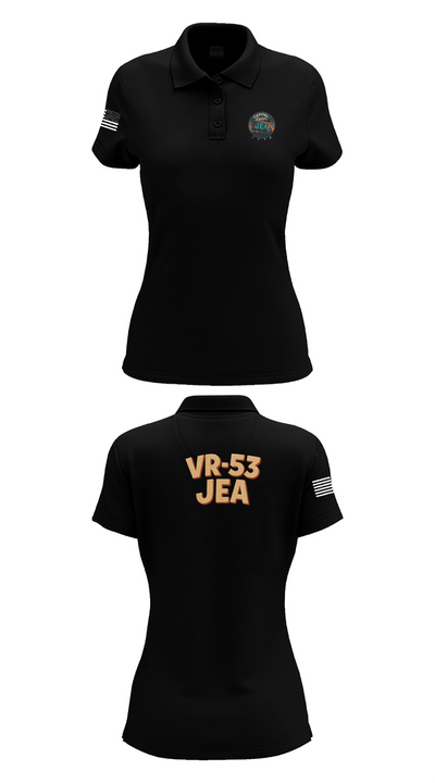 VR-53 68911207 Women's Short Sleeve Performance Polo  - 33