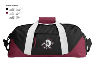 Duffle Bag, Rawlins County Senior High School, Spirit Store, Teamtime, Team time, sublimation, custom sports apparel, team uniforms, spirit wear, spiritwear, sports uniforms, custom shirts, team store, custom team store, fundraiser sports, apparel fundraiser