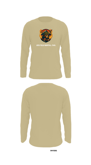 Long Sleeve Performance Shirt, 10th Field Hospital (FWD), , Teamtime, Team time, sublimation, custom sports apparel, team uniforms, spirit wear, spiritwear, sports uniforms, custom shirts, team store, custom team store, fundraiser sports, apparel fundraiser