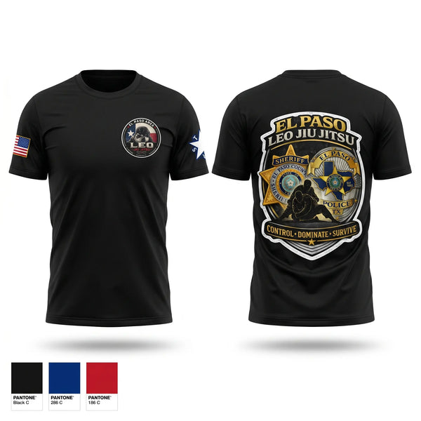 Short Sleeve Performance Shirt, El Paso, Police, Teamtime, Team time, sublimation, custom sports apparel, team uniforms, spirit wear, spiritwear, sports uniforms, custom shirts, team store, custom team store, fundraiser sports, apparel fundraiser