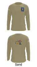 HHB, 428th Field Artillery Brigade 81466610 Long Sleeve Performance Shirt 86