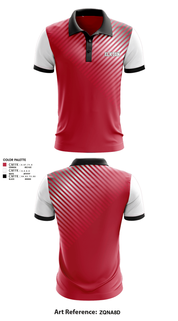 Short Sleeve Performance Polo, Elkton, Women's Basketball, Teamtime, Team time, sublimation, custom sports apparel, team uniforms, spirit wear, spiritwear, sports uniforms, custom shirts, team store, custom team store, fundraiser sports, apparel fundraiser