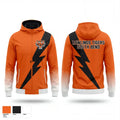 Rawlings Tigers South Bend 47476870 Windbreaker - 1