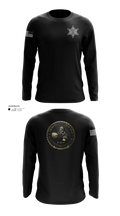 Sheriffs Enforcement Team 64066218 Long Sleeve Performance Shirt - 21