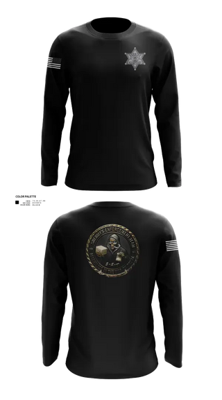 Long Sleeve Performance Shirt, Sheriffs Enforcement Team, Police, Teamtime, Team time, sublimation, custom sports apparel, team uniforms, spirit wear, spiritwear, sports uniforms, custom shirts, team store, custom team store, fundraiser sports, apparel fundraiser