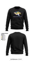 Frenship Tigers Wrestling 20717711 Crew Neck Sweatshirt - 2