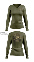 Special Response Team Women's Long Sleeve V-neck Shirt - 22