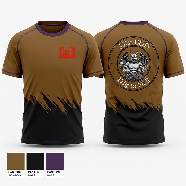 Short Sleeve Performance Shirt, 351st EUD, , Teamtime, Team time, sublimation, custom sports apparel, team uniforms, spirit wear, spiritwear, sports uniforms, custom shirts, team store, custom team store, fundraiser sports, apparel fundraiser